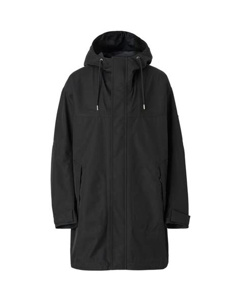 burberry oversized parka|burberry parka men.